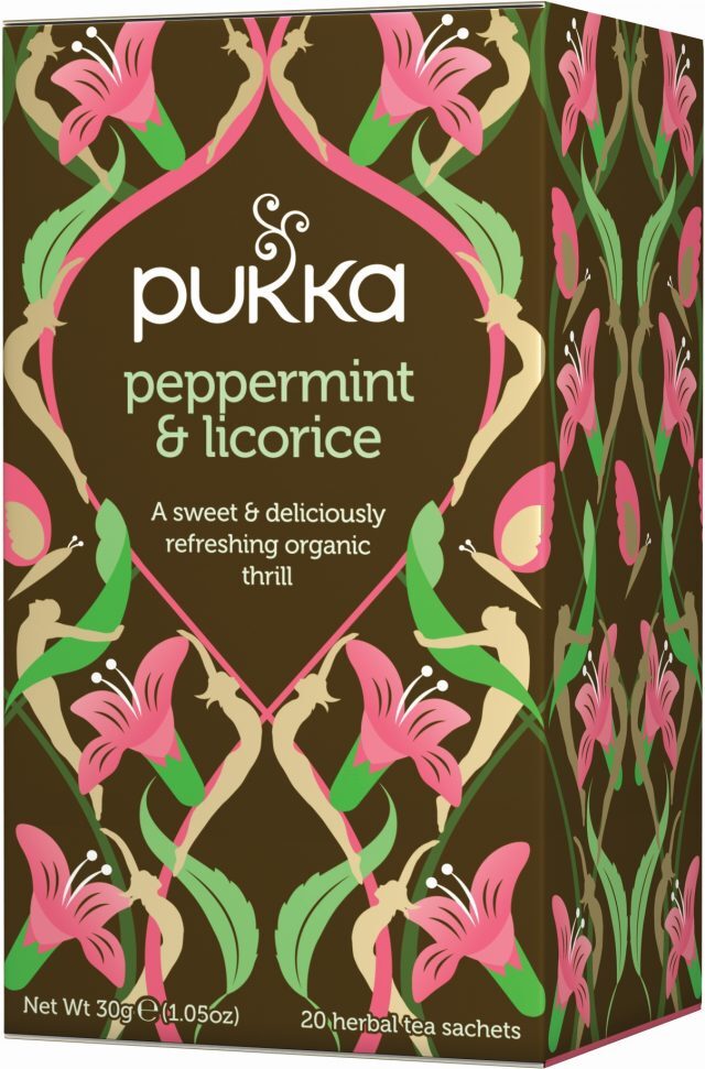 Pukka Peppermint & Licorice Tea - 20 Tea Sachets
