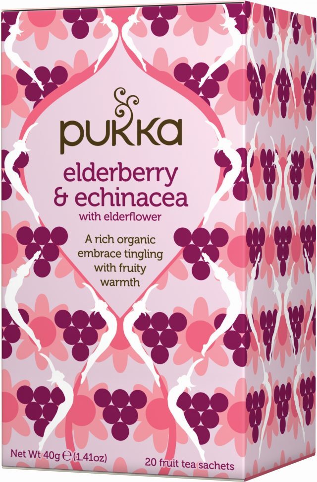 Pukka Elderberry & Echinacea Tea - 20 Tea Sachets