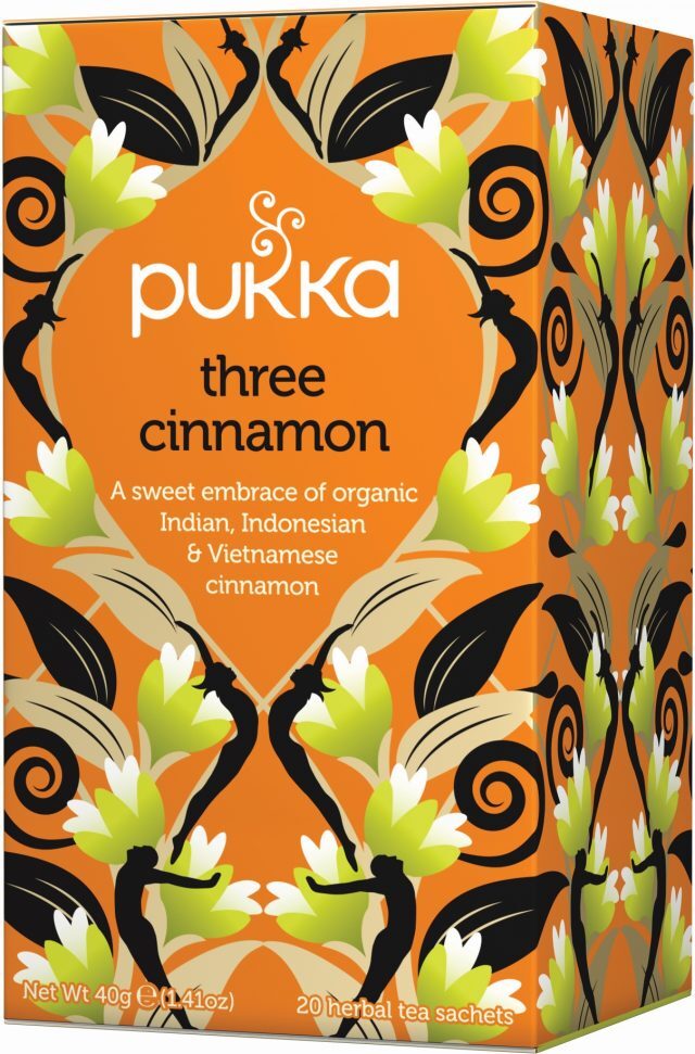 Pukka Three Cinnamon Tea - 20 Teabags