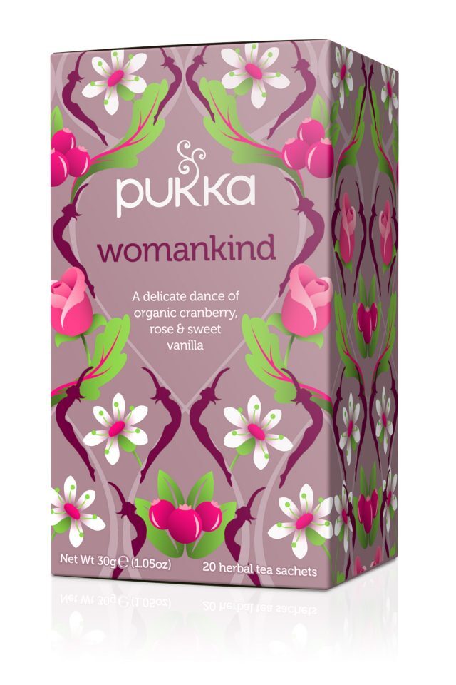 Pukka Womankind Tea - 20 Tea Sachets