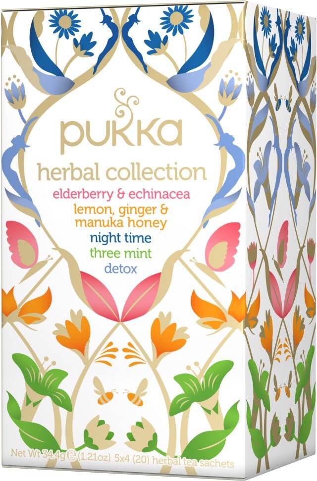 Pukka Herbal Collection Teabags