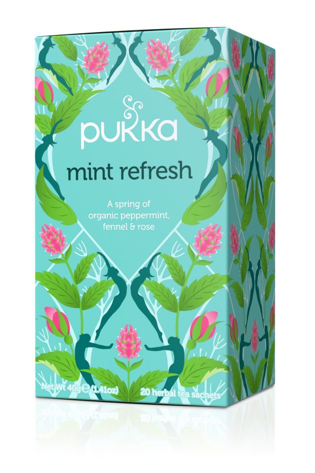 Pukka Mint Refresh Tea - 20 Tea Sachets