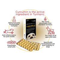 Curcupet-K9 Curcumin For Dogs 56T