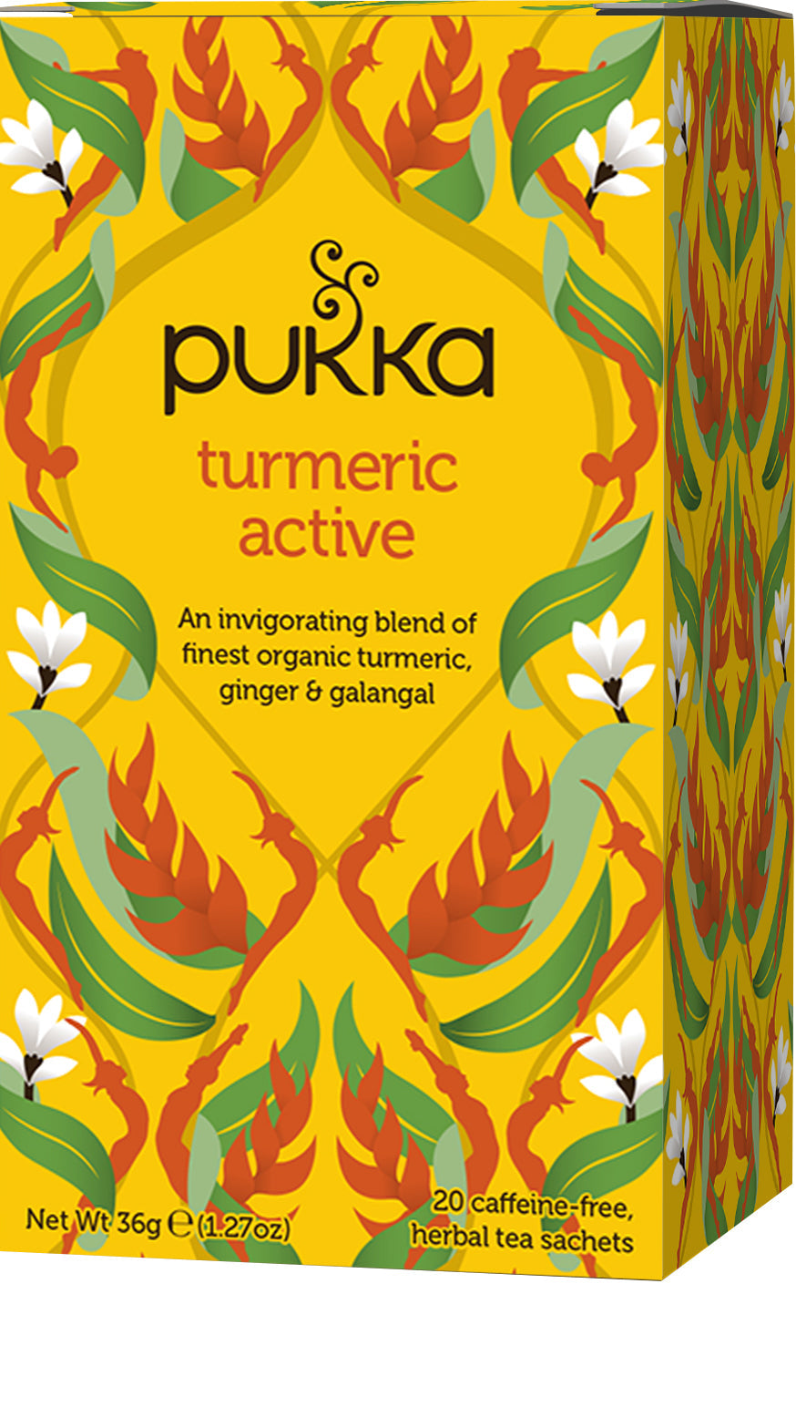 Pukka Turmeric Active Tea - 20 Tea Sachets