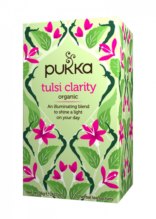 Pukka Tulsi Clarity Tea - 20 Teabags