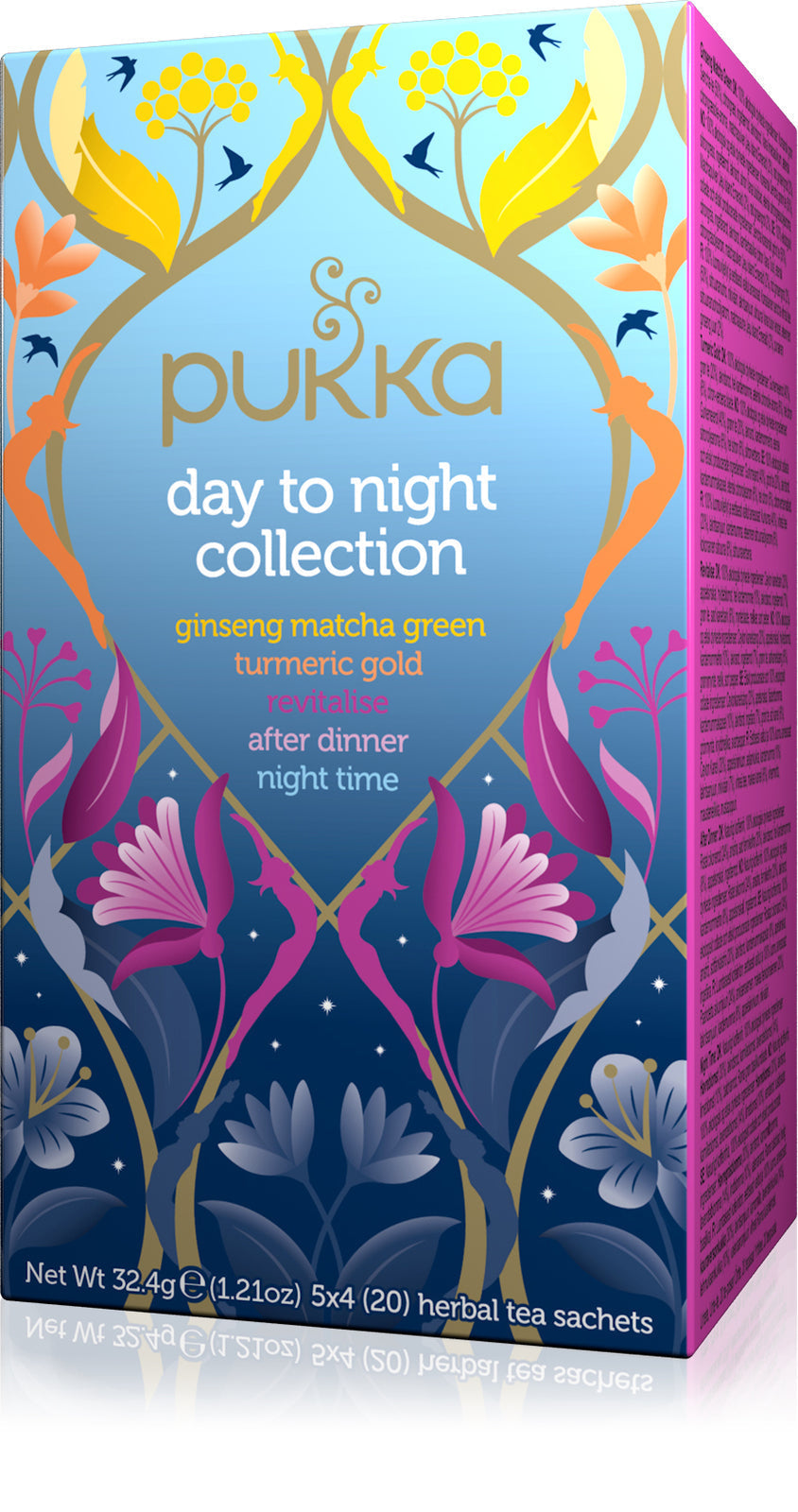 Pukka Day To Night Collection Teabags