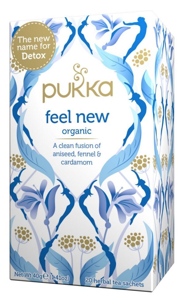 Pukka Feel New Tea - 20 Tea Satchets