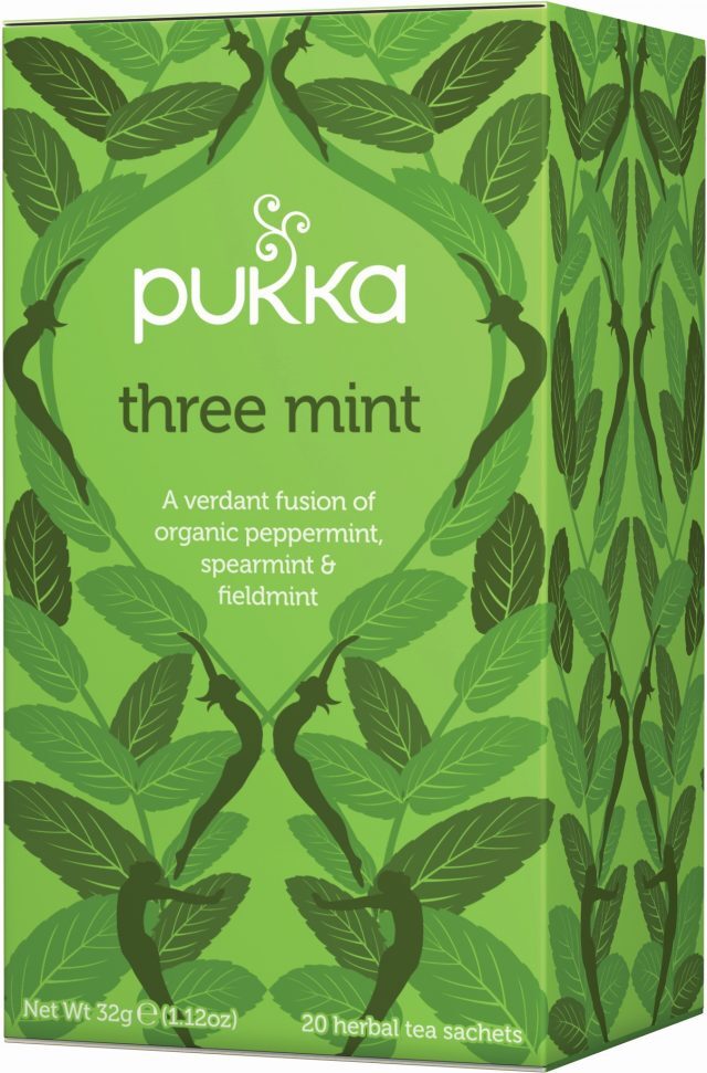 Pukka Three Mint Tea - 20 Teabags