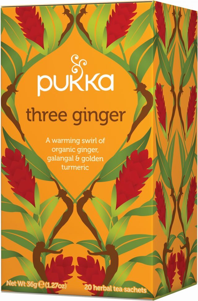Pukka Three Ginger Tea - 20 Teabags