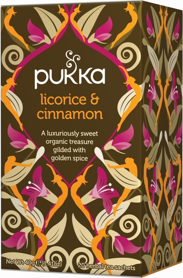 Pukka Licorice & Cinnamon Tea - 20 Tea Sachets