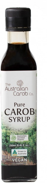The Australian Carob Co. Pure Carob Syrup 250mL