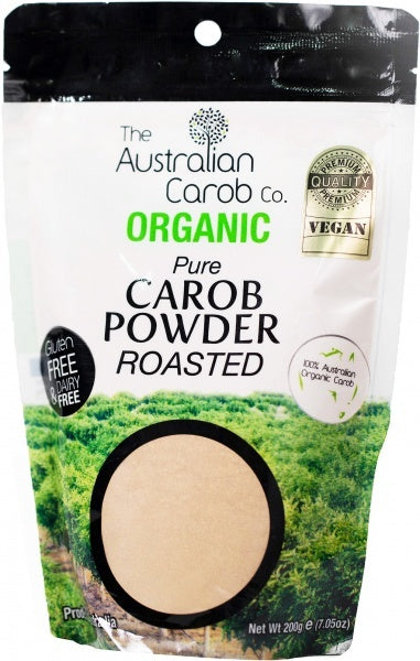 The Australian Carob Co. Pure Roasted Carob Powder 200g