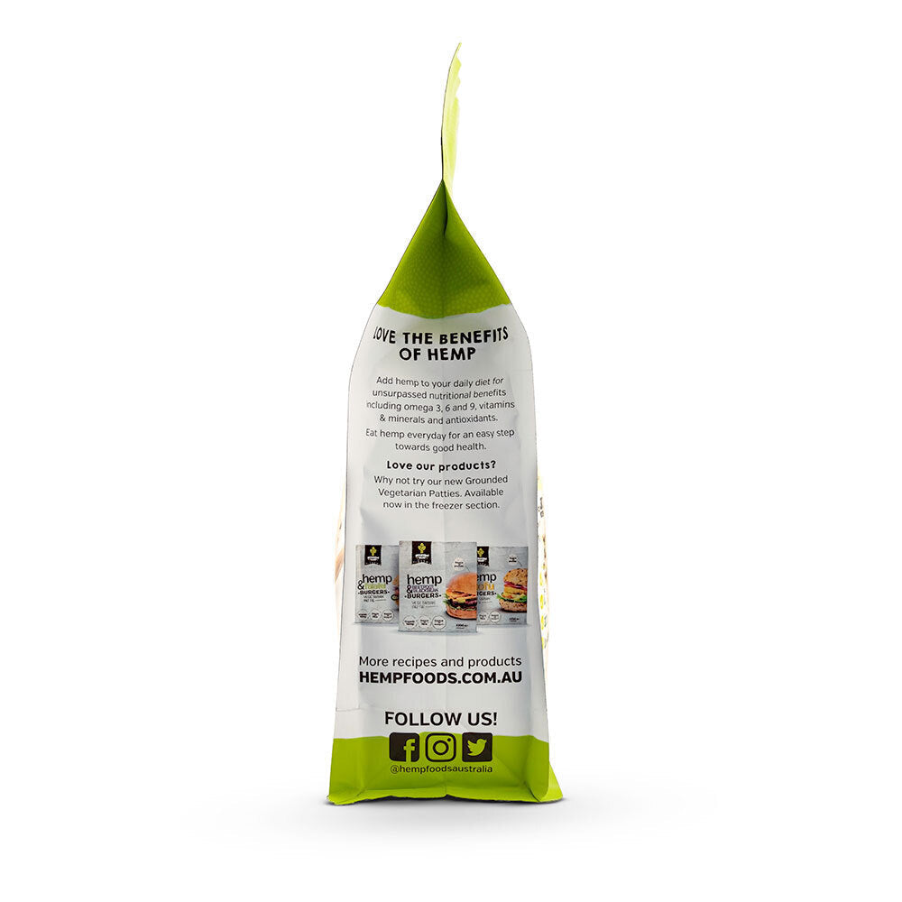 Hemp Foods Australia Organic Hemp Seeds 1kg