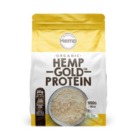 Hemp Food Australia Organic Hemp Gold" Protein [SZ:450G]