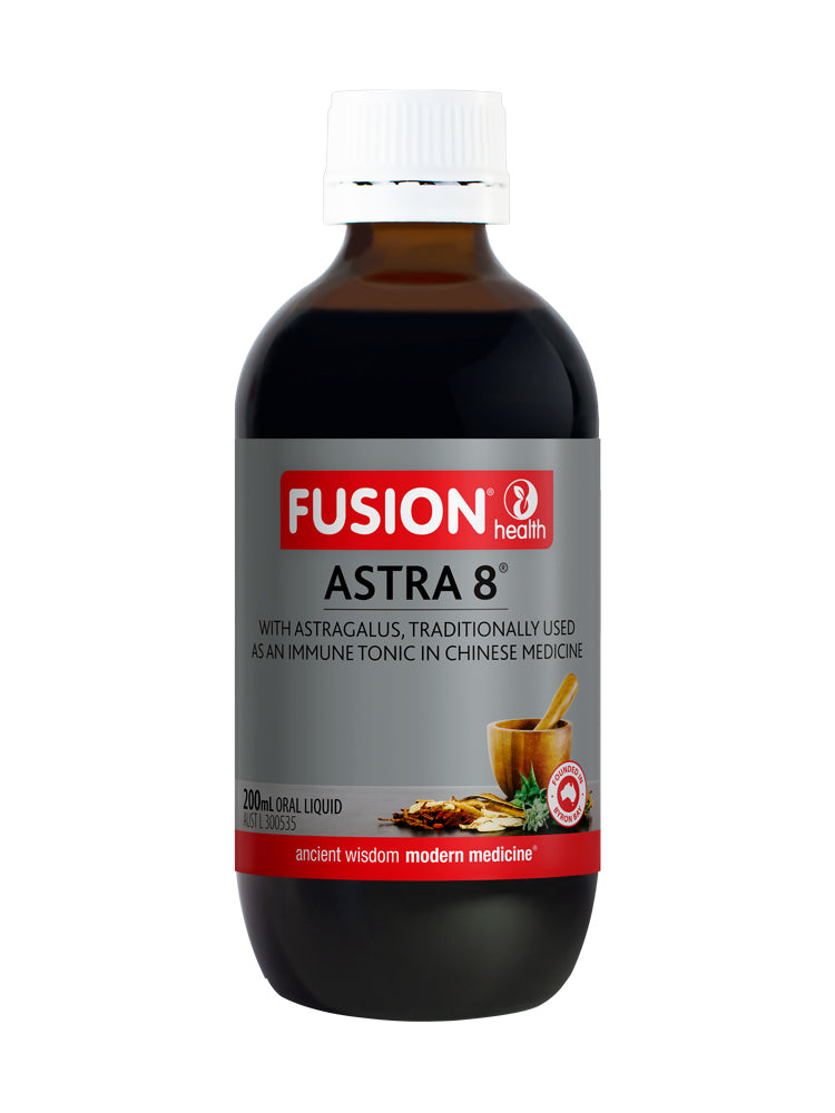 Fusion Astra 8 Immune Tonic Liquid [VOL:200ML]