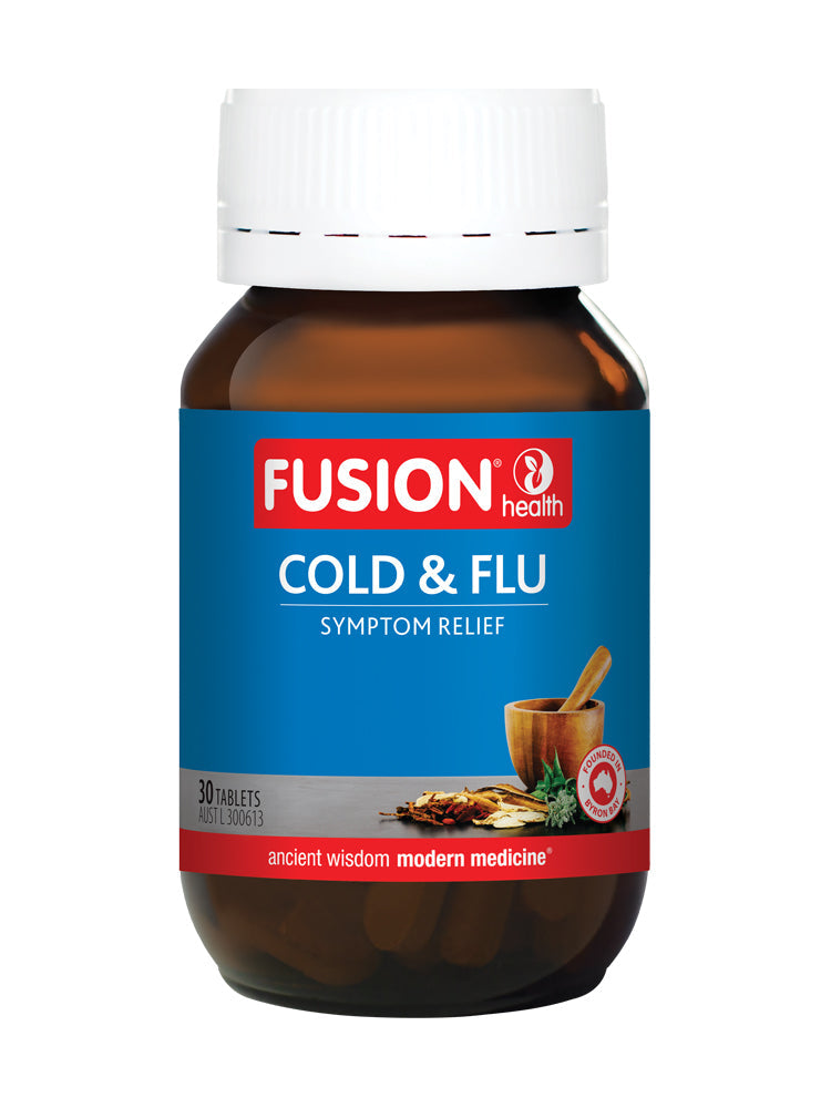 Fusion Cold & Flu [SZ:30 TABLETS]