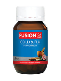 Fusion Cold & Flu [SZ:30 TABLETS]