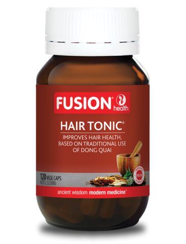 Fusion Hair Tonic [SZ:120 VEGE CAPS]