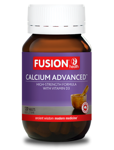 Fusion Calcium Advanced [SZ:120 TABLETS]