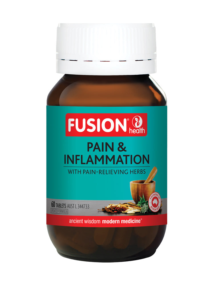Fusion Pain & Inflammation [SZ:60 TABLETS]