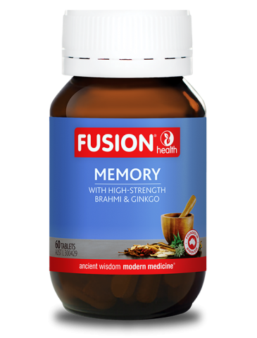 Fusion Memory [SZ:60 TABLETS]