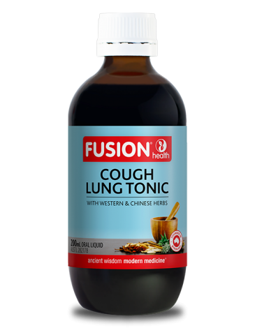 Fusion Cough Lung Tonic Liquid 200mL