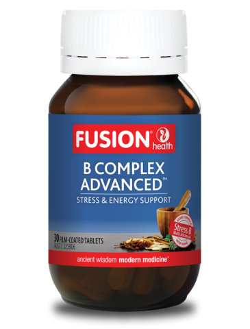 Fusion B Complex Advanced 30 Tablets