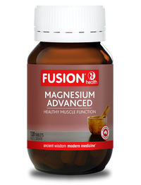 Fusion Magnesium Advanced [SZ:120 TABLETS]