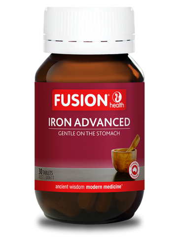 Fusion Iron Advanced 30 Tablets