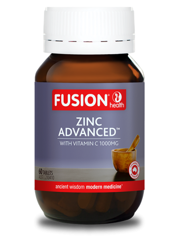 Fusion Zinc Advanced [SZ:30 TABLETS]