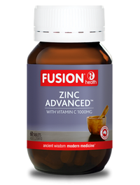Fusion Zinc Advanced [SZ:30 TABLETS]