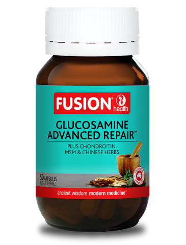 Fusion Glucosamine Advanced Repair [SZ:50 CAPSULES]