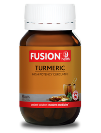 Fusion Turmeric [SZ:30 TABLETS]