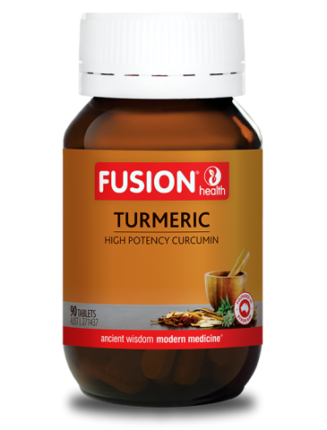 Fusion Turmeric [SZ:90 TABLETS]