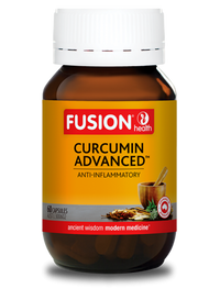 Fusion Curcumin Advanced [SZ:60 CAPSULES]