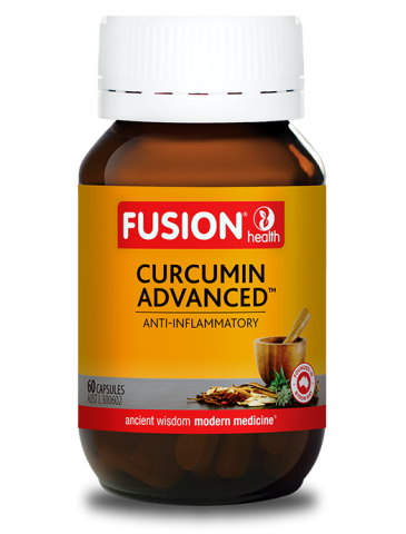 Fusion Curcumin Advanced [SZ:60 CAPSULES]