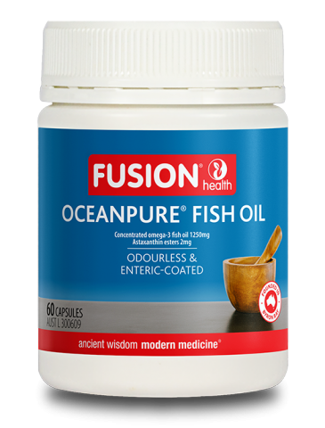 Fusion Oceanpure Fish Oil [SZ:60 CAPSULES]