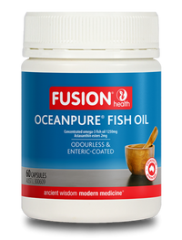 Fusion Oceanpure Fish Oil [SZ:60 CAPSULES]