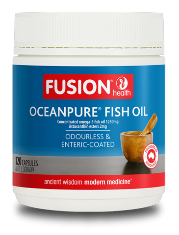 Fusion Oceanpure Fish Oil [SZ:120 CAPSULES]