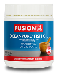 Fusion Oceanpure Fish Oil [SZ:120 CAPSULES]