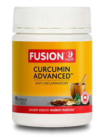 Fusion Curcumin Advanced [SZ:90 CAPSULES]