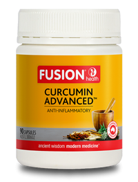 Fusion Curcumin Advanced [SZ:90 CAPSULES]