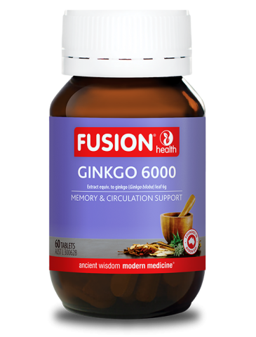 Fusion Gingko 6000 60 Tablets