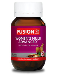 Fusion Women's Multi Advanced [SZ:60 TABLETS]