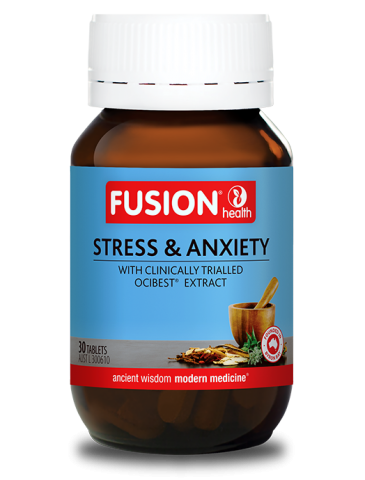 Fusion Stress & Anxiety - 30 Tablets