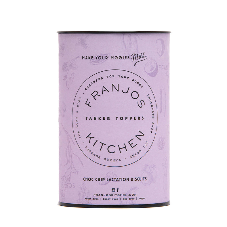 Franjo's Kitchen Lactation Biscuits Choc Chip 250g