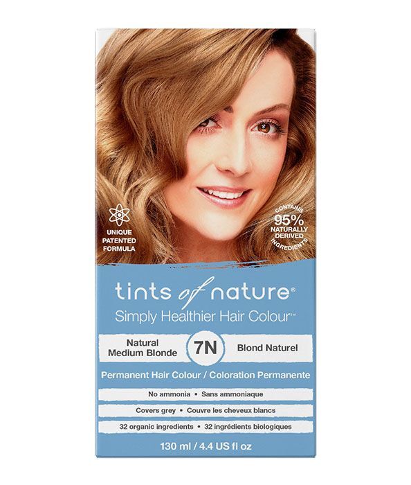 Tints of Nature 7N Natural Medium Blonde Permanent Hair Dye