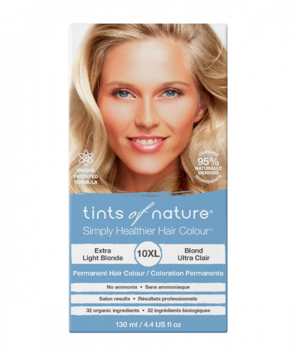 Tints of Nature 10XL Extra Light Blonde Permanent Hair Dye