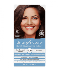 Tints of Nature 4CH Rich Chocolate Brown Permanent Hair Dye