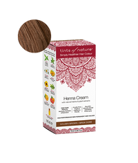 Tints of Nature Semi-Permanent Hair Dye Henna Cream Golden Brown